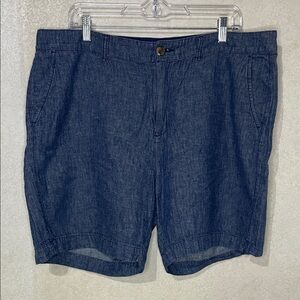 Old Navy Women's High Waist Blue Shorts